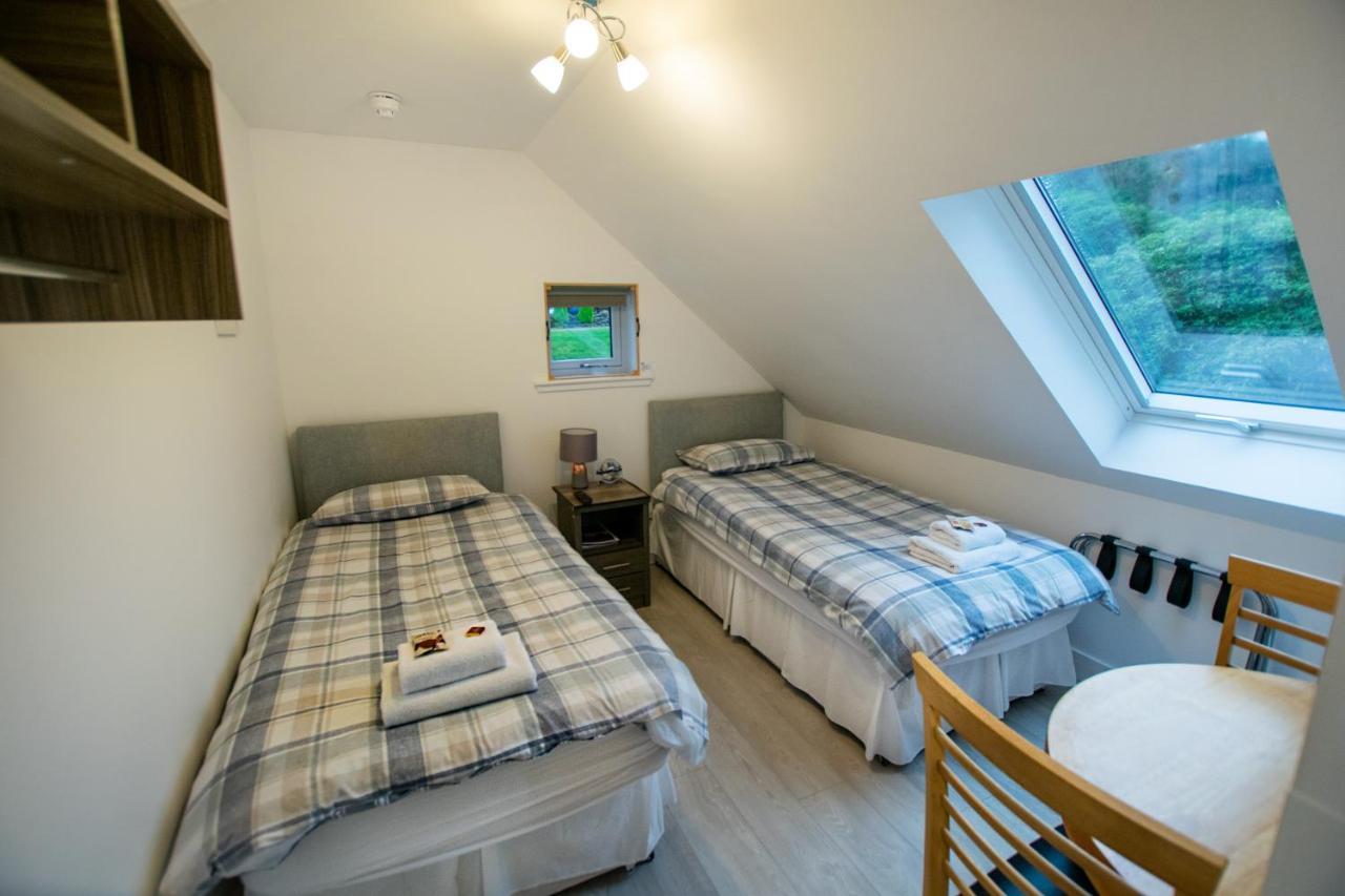 Corran Bunkhouse 호텔 외부 사진 The twin bedroom