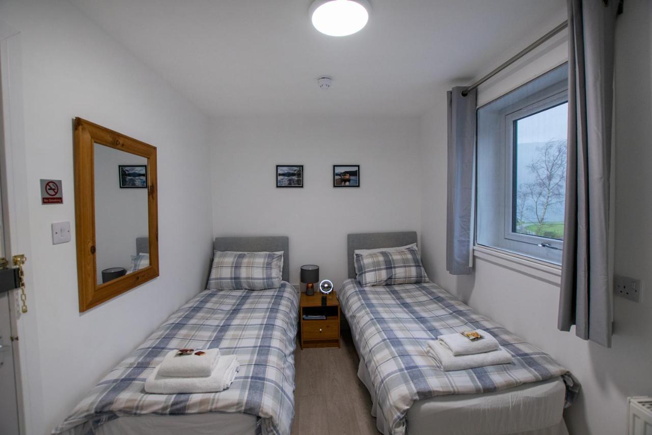 Corran Bunkhouse 호텔 외부 사진 A twin bedroom
